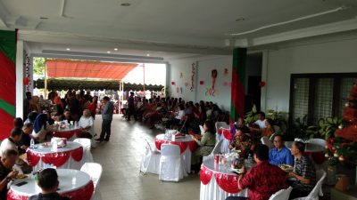 Rayakan Tahun Baru, Bupati Dany Missy Gelar Open House