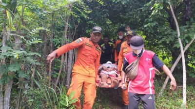 Pasutri Hilang di Hutan Ternate Berhasil Ditemukan Tim SAR Dalam Kondisi Selamat