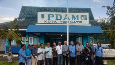 Rakerda PDAM Se Malut Dihadiri Pengurus PERPAMSI Pusat