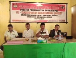 Sebanyak 66 Anggota PPS Kec. Jalsel Dilantik dan Mengikuti BIMTEK