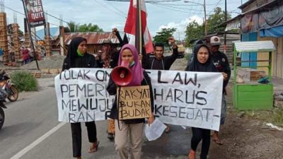 GAMHAS Unibra Tolakan Pengesahan RUU OMNIBUS LAW