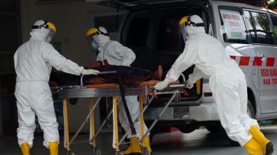 Paisen Reaktif Covid-19,  Baru Saja Dirujuk Dari Kayoa Meninggal Dunia