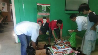 Peduli Dampak Covid-19, DPW PKB Malut Santuni Warga Kurang Mampu