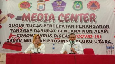 Kasus Positif Covid-19 di Malut Terus Meningkat Jadi 12 Orang