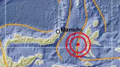 Gempa Magnitudo 5,1 Guncang Ternate Tak Berpotensi Tsunami