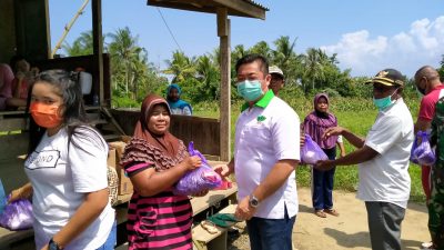 HKTI dan KNPI Kepsul Sambangi Kelompok Tani