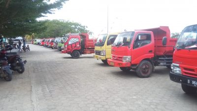 Tidak di Libaatkan Dalam Proyek Timbunan, Organda Morotai Desak DPRD Panggil Dinas PUPR