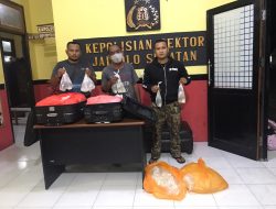 Ratusan Kantong Miras Cap Tikus Berhasil di Amankan