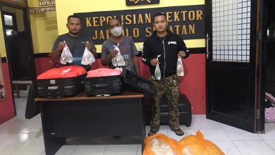 Ratusan Kantong Miras Cap Tikus Berhasil di Amankan