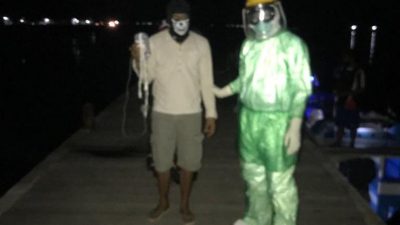 1 Orang Penambang di Kusubibi Diduga Terinfeksi Corona Virus