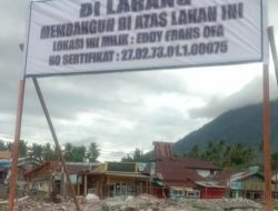 Lokasi Pembangunan “RTH” Bermasalah