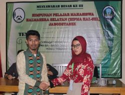 Mahasiswa Halsel Se-Jabodetabek Ucapkan Terima Kasih Kepada Usman