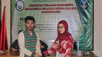 Mahasiswa Halsel Se-Jabodetabek Ucapkan Terima Kasih Kepada Usman