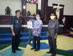 DPRD Kepsul Gelar Paripurna LKPJ Kepala Daerah