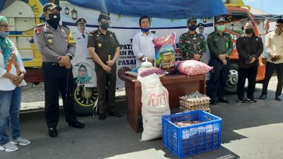 Pemda Kepsul Gelar Pasar Murah Ditengah Wabah Covid-19