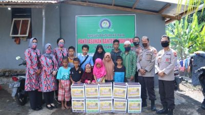 Alumni Akpol Angkatan 94 Salurkan Bantuan Ke Panti Asuhan