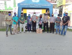 Apresiasi Sebagai Mitraan Terbaik, Polres Kepsul Beri THR Kepada Wartawan