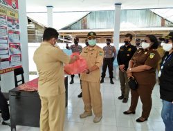 Cegah Penyebaran Covid-19, Akses Ke Loloda Dibatasi