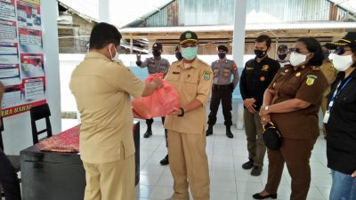 Cegah Penyebaran Covid-19, Akses Ke Loloda Dibatasi