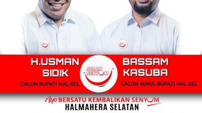 Meski Diterpa Isu dan Fitnah, Ektabilitas Paslon USMAN-BASSAM Semakin Menanjak