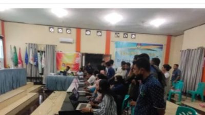 KPU Halbar Gelar Bimtek Pengisihan DPHP