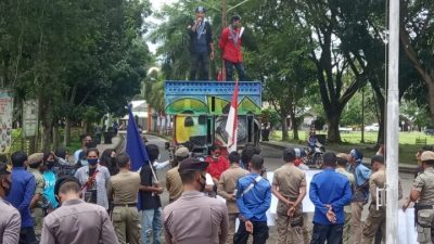 GMKI Desak Kejari Halbar”Lidik”Tiga Item Pekerjaan di Dinas PUPR Halbar