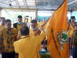 Nahkoda DPD II Golkar, Ahmad Zakir Mando : Siap Bertarung di Pilkada Halbar 2020