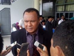 Muhammad Sinen Ajak Kader PDI-P Halbar Bekerja Untuk DAMAI