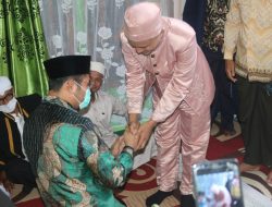 Bassam Kasuba Hadiri Akad Nikah Keluarga Besar Iskandar Alam