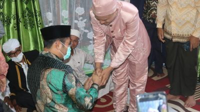 Bassam Kasuba Hadiri Akad Nikah Keluarga Besar Iskandar Alam