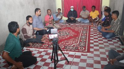 Silaturahmi Bersama Masyarakat Tuokona, Bassam : Kami Siap Melayani Rakyat