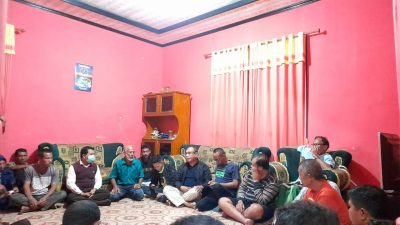 Temui Masyarakat Desa Amasing Kota, Tim Pemenang Usman-Bassam Perkuat Dukungan