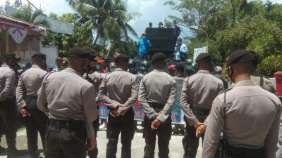 Korupsi Dana BOS Afirmasi Istri Bupati Halsel Nurlela Muhammad Didemo