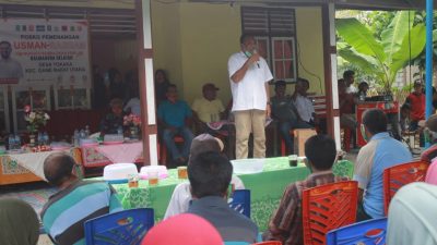 Mantan Kepala Pemuda Desa Tokaka Usman Sidik  Pulang Kampung