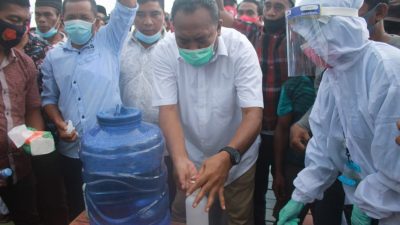 Kampanye di Zona II, Usman-BASSAM Ajak Masyarakat Patuhi Protokol Kesehatan