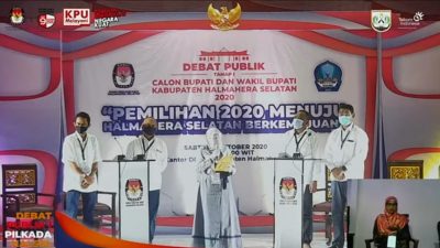 Debat Kandidat Tahap I Usman-Bassam Ungguli Hello