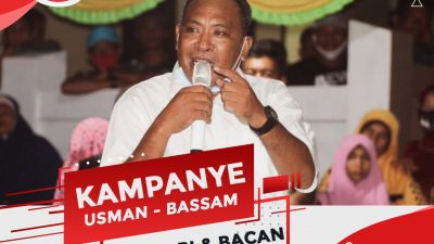 Usman-Bassam : Hilangkan Stigma Politik di Halsel