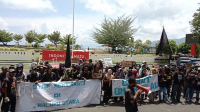 Gamhas Desak Pemkot Ternate Hentikan Reklamasi