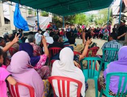 Rasa Rindu Dengan Masyarakat, MK Kunjungi Dua Kecamatan di Obi