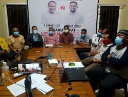 Usman-Bassam Unggul, Helmi-La Ode Dipastikan Keok di Pilkada Halsel