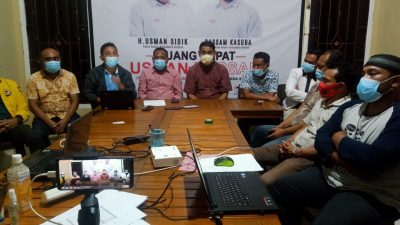 Usman-Bassam Unggul, Helmi-La Ode Dipastikan Keok di Pilkada Halsel