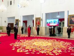 Presiden Jokowi Lantik Menteri dan Wamen Kabinet Indonesia Maju