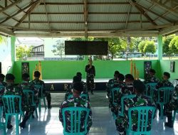 Kodim 1509/Labuha Gelar Apel Kesiapsiagaan Jelang Tahun Baru 2021