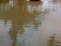 Soal Genangan Air di Jalan Daniel Kabenti, Ini Tanggapan PUPR Halsel