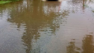 Soal Genangan Air di Jalan Daniel Kabenti, Ini Tanggapan PUPR Halsel