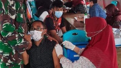 Serbuan Vaksinasi Dalam Rangka HUT TNI ke-76 Berakhir Besok 