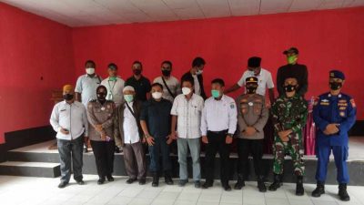 Muspika dan Pemdes  Bacan Timur Gelar Rakor Serbuan Vaksinasi