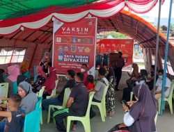 Masyarakat Sambut Baik Vaksinasi Endra Dharmalaksana AKABRI ’99