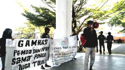 GAMHAS Sebut DPRD dan Pemda Morotai Sama - Sama Tolol