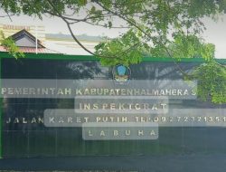 Inspektorat Halsel Terkesan Tutupi Dugaan Korupsi ADD-DD